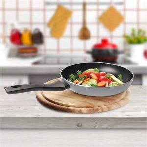 Black Pearl Induction Fry Pan without Glass Lid