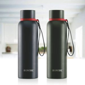 Borosil Stainless Steel Vacuum Flask