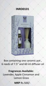 Iris Reed Diffuser Gift Set