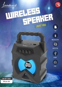 Landmark Portable Wireless Bluetooth Speaker