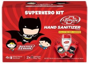 Lifebuoy Hand Sanitizer Superhero Kit