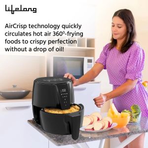 Lifelong Digital Air Fryer