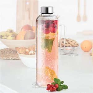 Milton Clarion Borosilicate Glass Water Bottle