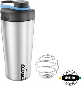 Pexpo Stainless Steel Protein Shaker Bottle