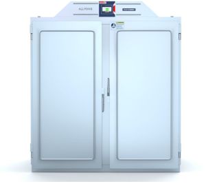 High Capacity Incubator Cooling and Heating