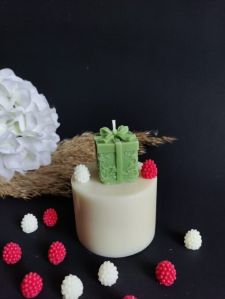 decorative pillar candle