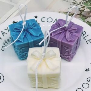 Gift shape candle Pack of 6