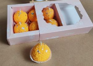 Ladoo Candle Box Pack of 6