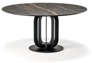 Marble Top Restaurant Table