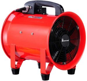 Portable air blower