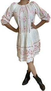 Tiendaa Bohemian-Style Handcrafted Designer Dress