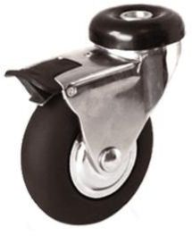 Neoprene Rubber Caster Wheels