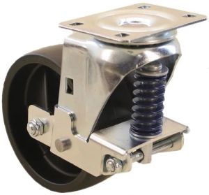 Spring Loaded Caster Wheels