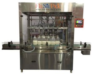 Automatic Musterd Oil Tin Filling Machine