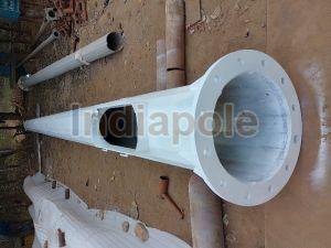 Red Oxide Tubular Pole