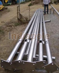 Hot Dip Tubular Pole