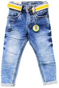 Archairy Boys Basic Denim Blue Jeans