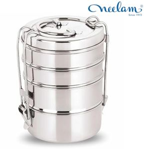 Stainless Steel Lunch Box for School and Office