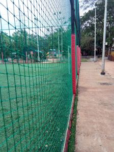 cricket football tennis net