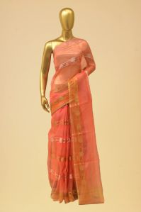 Kora Plain Saree