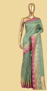 Silk Tanchoi Saree