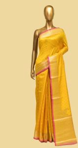 VARANASI Silk Cutwork Saree