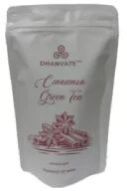 Cinnamon Green Tea Zipper Pouch 100g