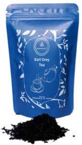 Earl Grey Tea Zipper Pouch 100g