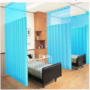 Hospital Cubicle Curtain Track