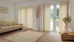 vertical blinds