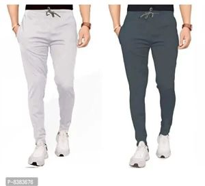 KAFF Men's Slim Fit Polyester Blend Track Pant