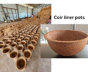 Coir liner pot