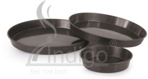 ALUMINIUM HARD ANODIZED PIZZA PAN