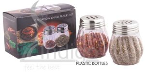 DISPENSER PLASTIC BOTTLE SET