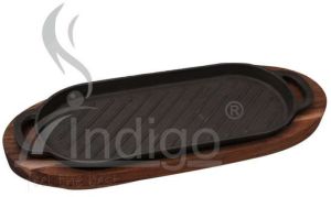 LONG OVAL PLATTER SIZZLER