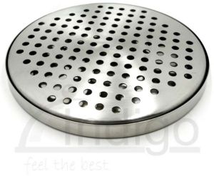 SS DRIP ROUND TRAY