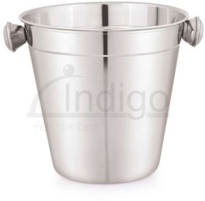 SS ECONOMY W/ KNOB ICE BUCKET