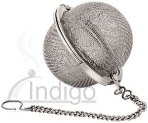 SS INFUSER WITH CHAIN