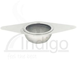 TEA STRAINER WITH DRIP BOWL