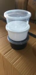 Plastic Round Food Container