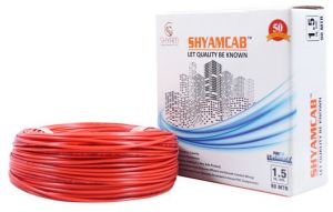 FR PVC House Wire 1.5sqmm Specifications