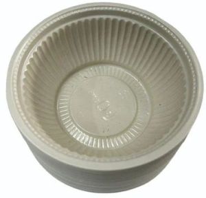 plastic disposable bowl