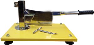 Stainless Steel Table Top Tender Coconut Cutter
