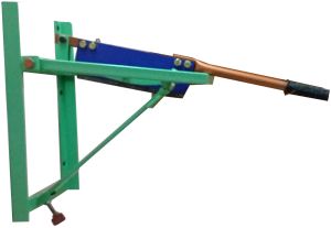 Wall Mount Coconut Cutter Machine