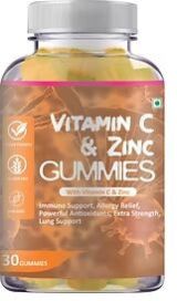 Gummies For Immunity with Vitamin C