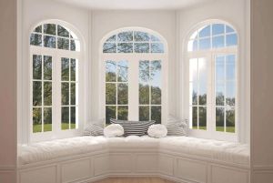 Arch and Bay windows