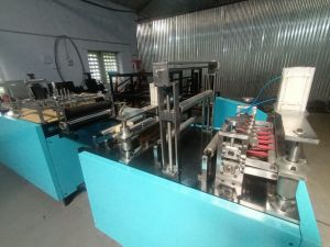 Silver Pouch Making Machine