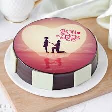 Be My Valentine Day Cake