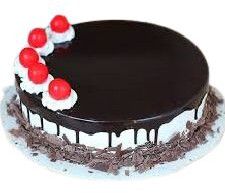 Cherry Choco Vanilla Cake