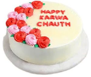 Exclusive Karwa Chauth Cake